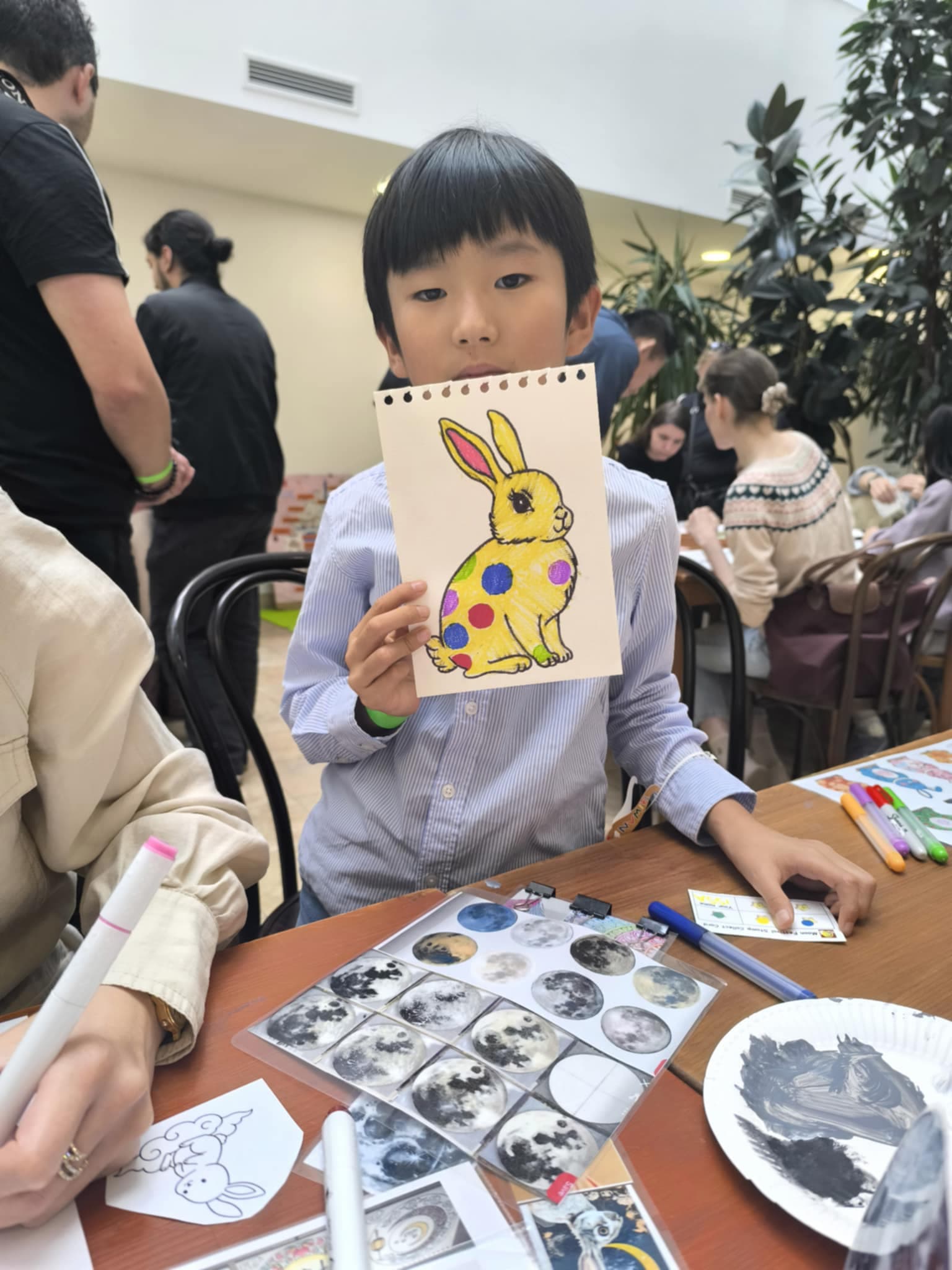 畫味臺灣中秋主題創作