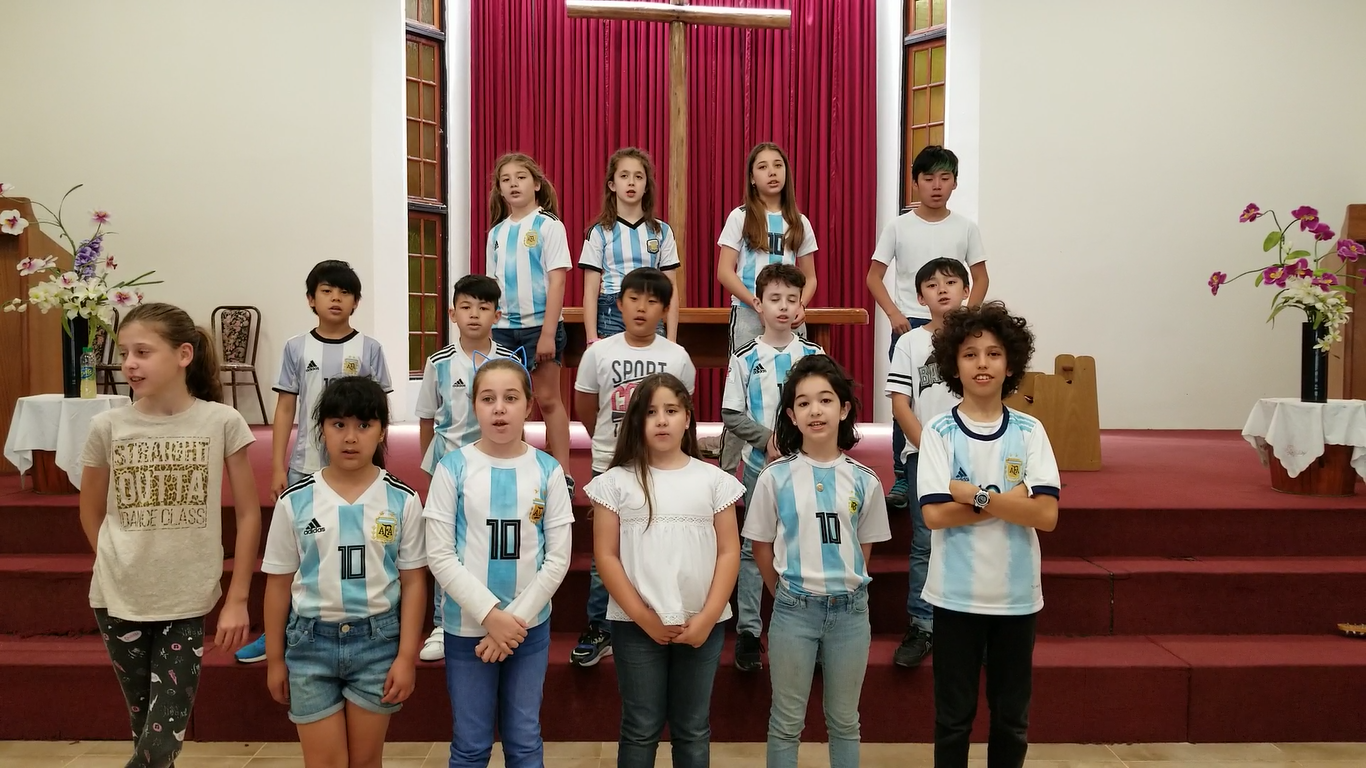 2019新興中文學校全校國語歌唱比賽1