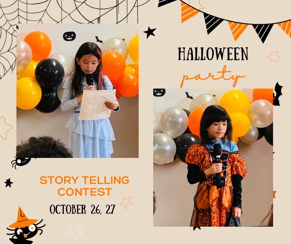 亞特蘭大中文學校2024說故事比賽 熱鬧舉行3