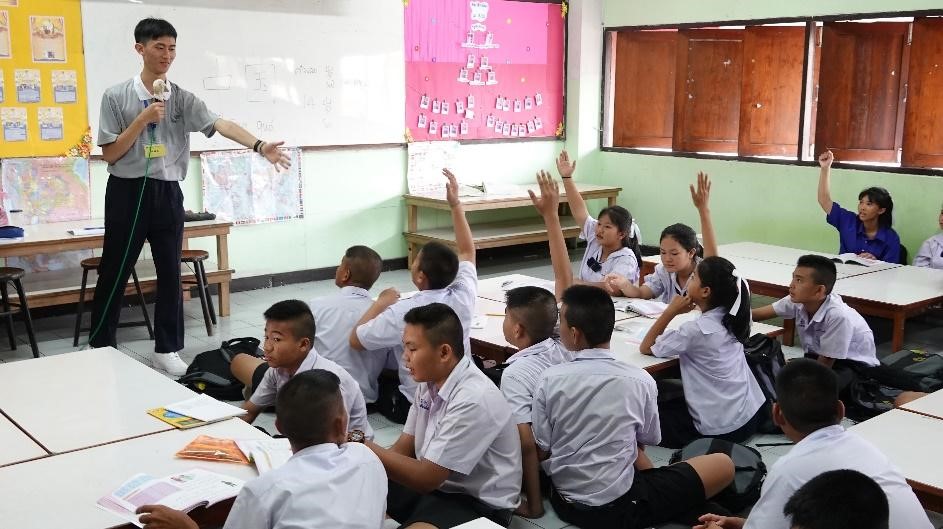 慈濟大學 2019海外華語教育暨服務志工團(泰國)1