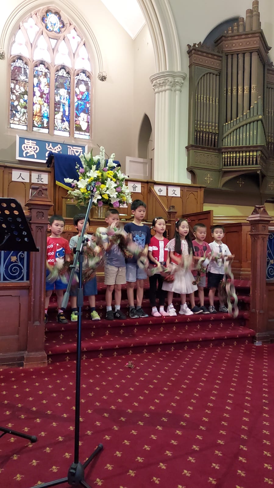 雪梨華人長老會中文學校2024年聖誕暨頒獎典禮1