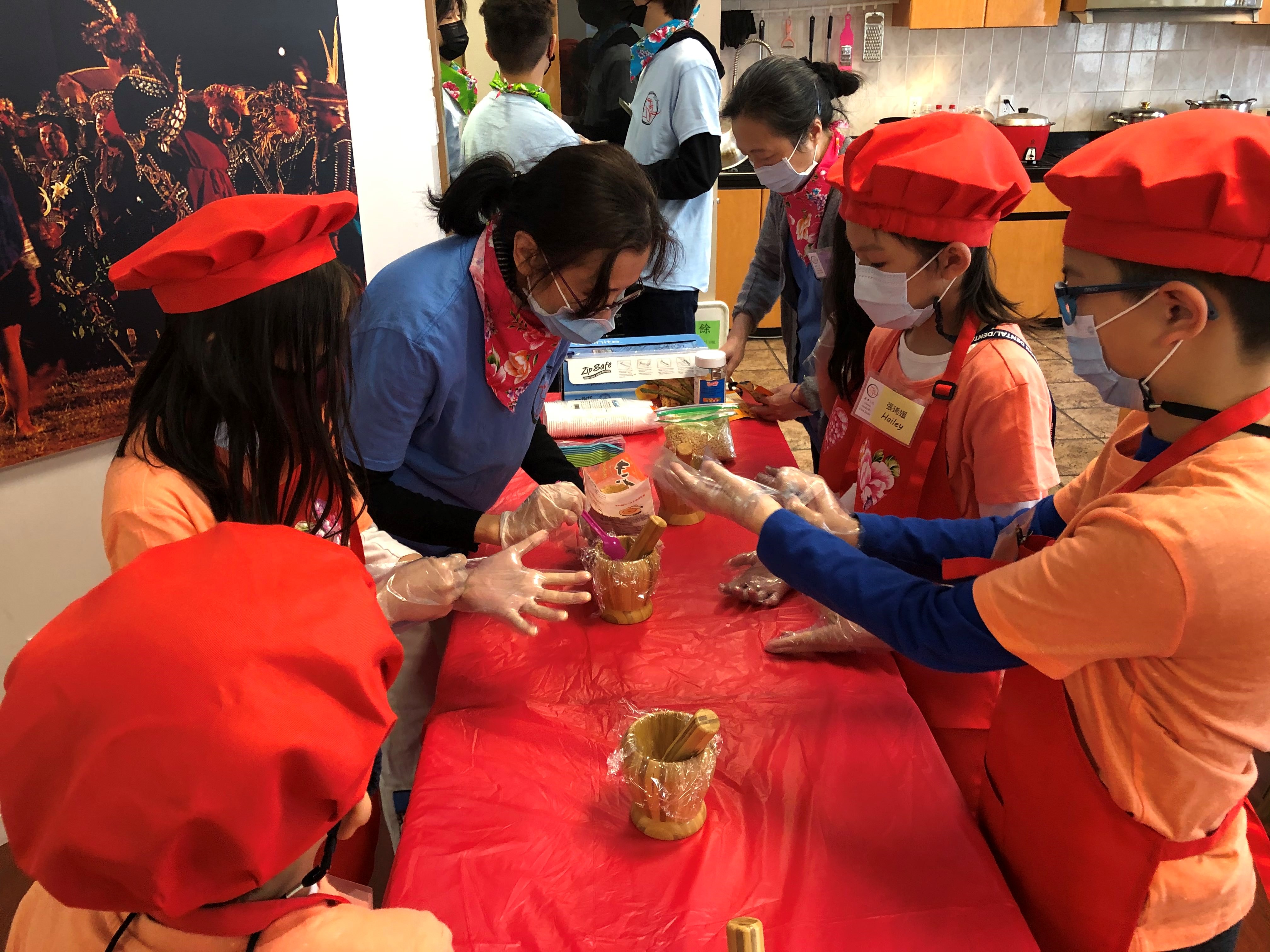 學習客家文化—DIY客家擂茶