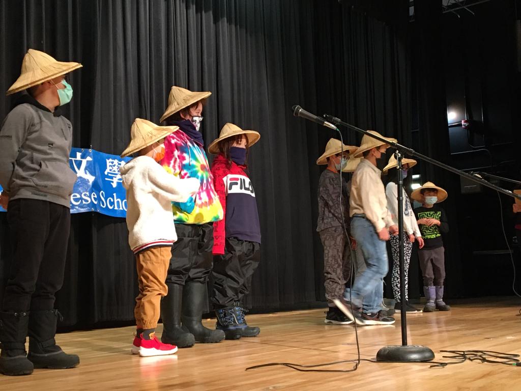 憫農詩朗誦並表演