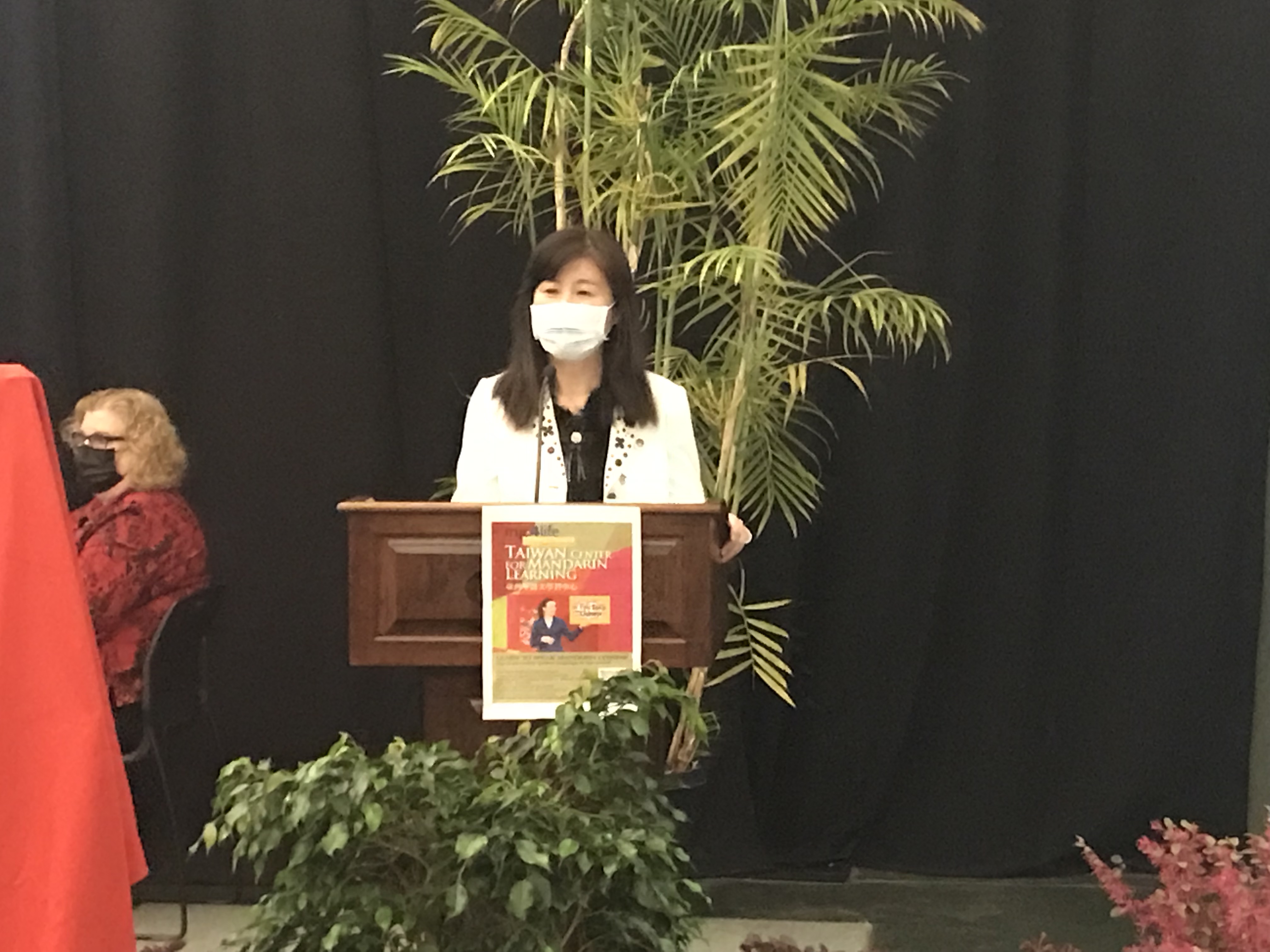 主任莊雅淑致詞