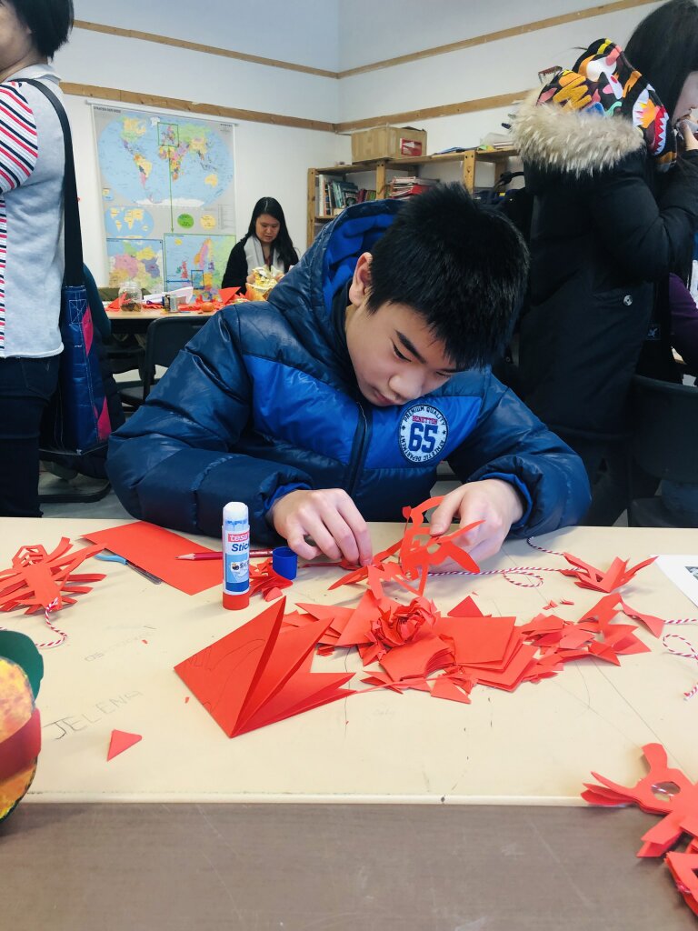 德國萊茵台北中文學校-漢字文化節1