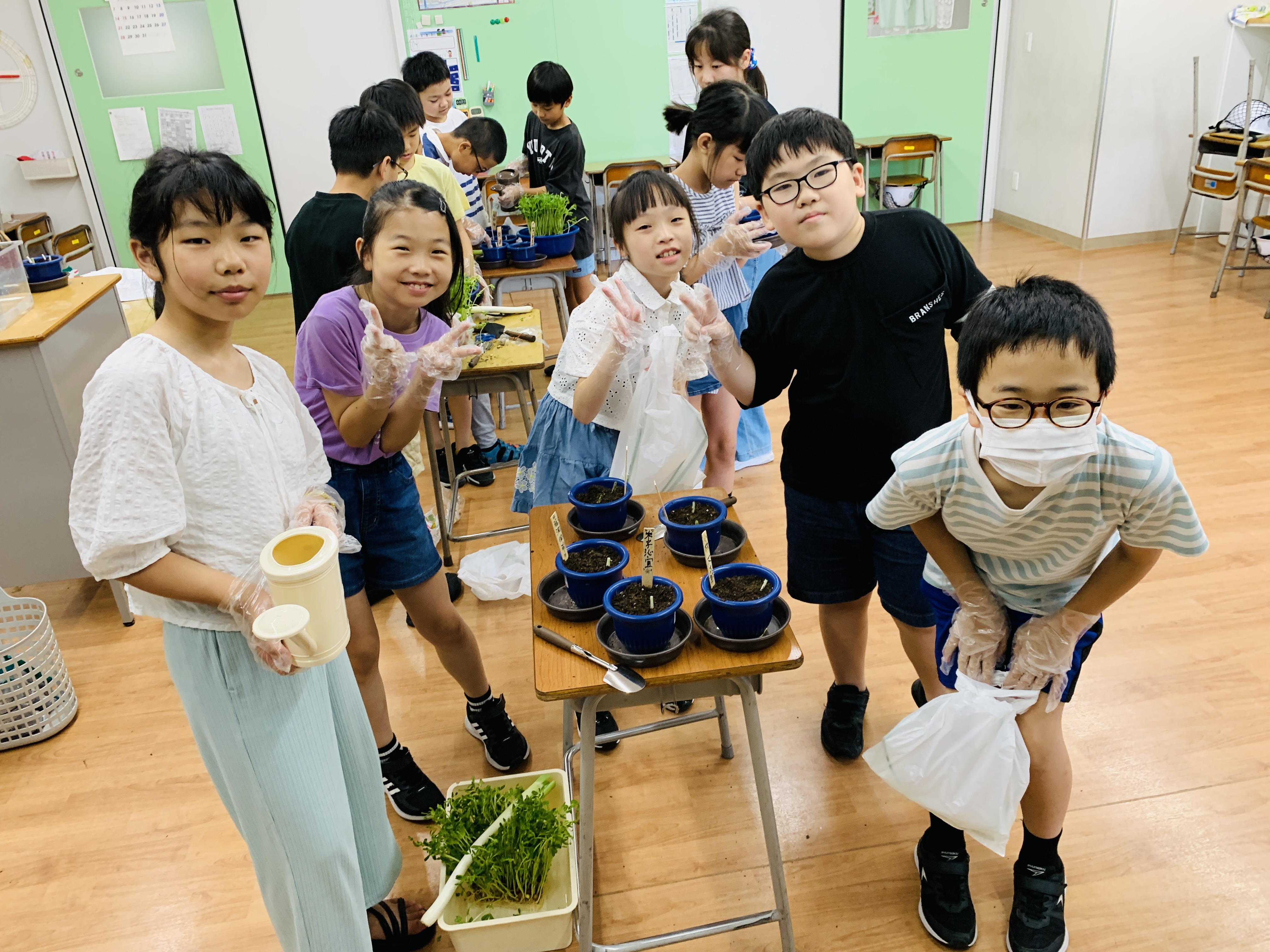 小小綠手指活動