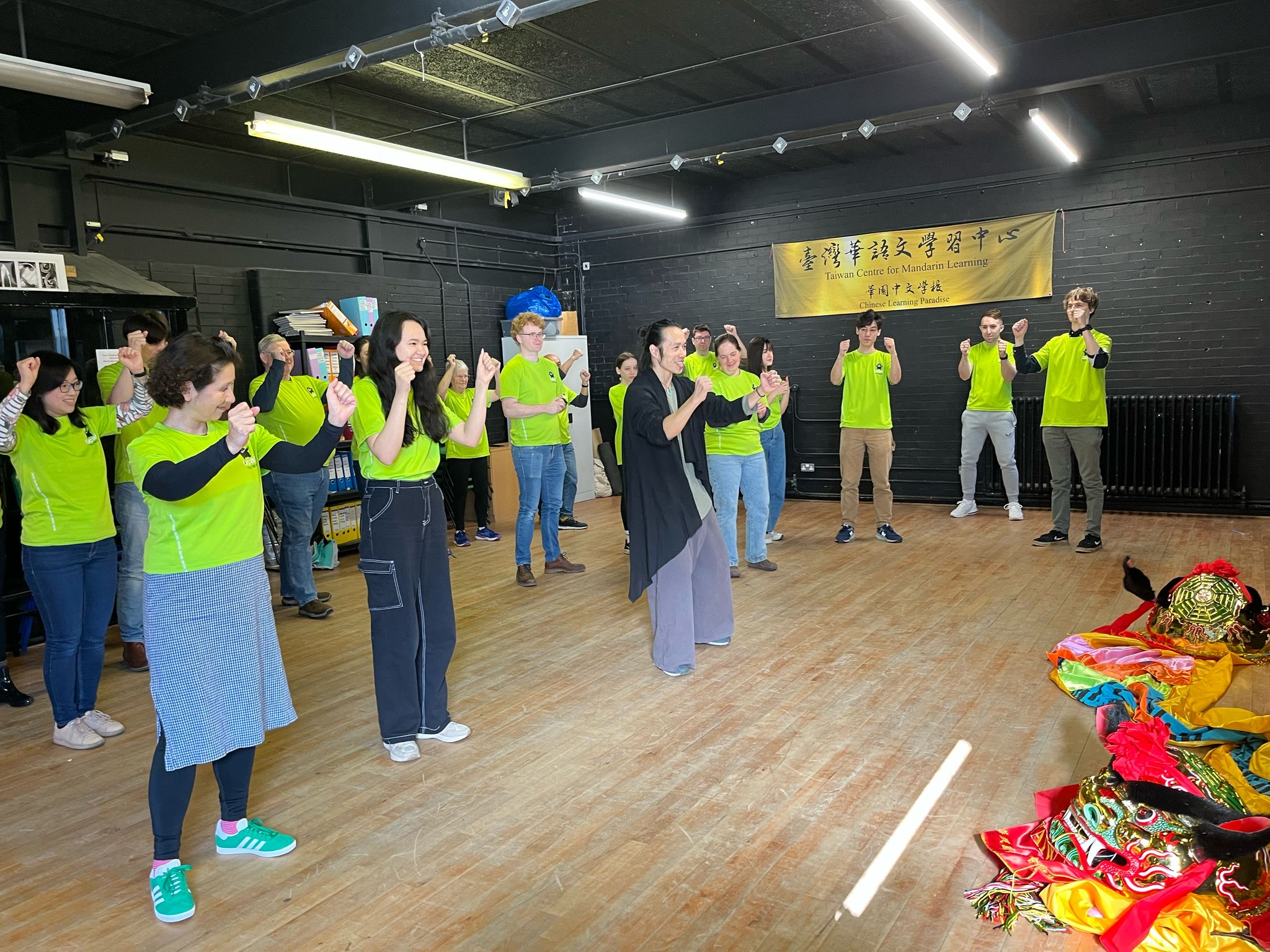 華園TCML傳統舞獅文化體驗活動2