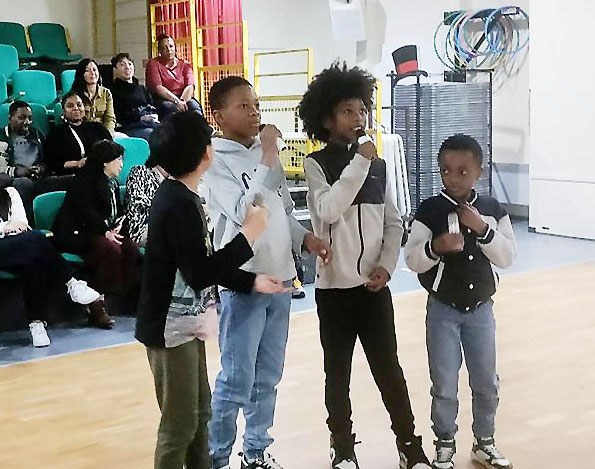 法國亭林中文學校《2025 一鳴驚聲校區歌唱比賽》華語歌曲教唱及比賽 歌聲傳情 展現華語魅力1