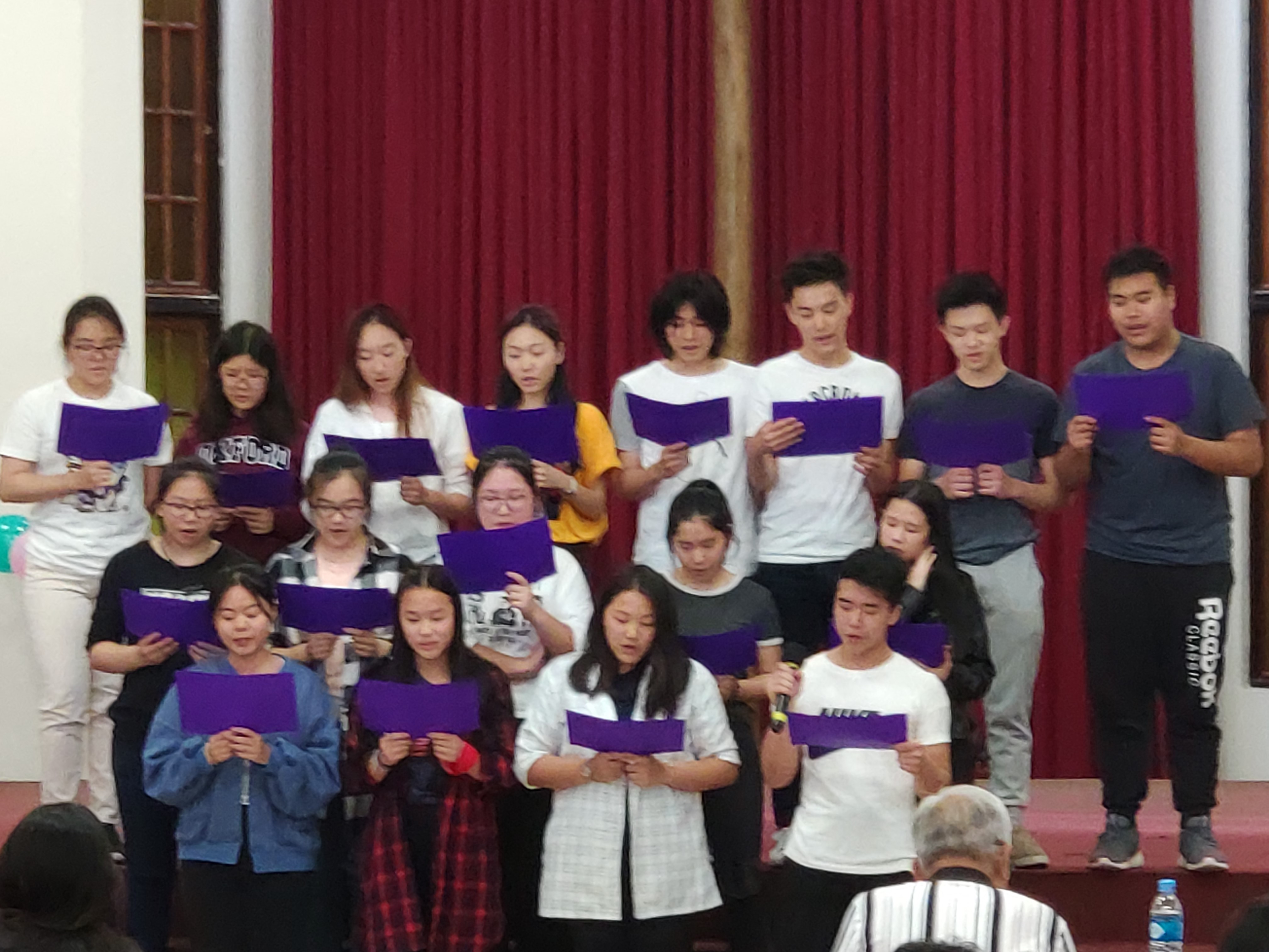 108年正體漢字文化節系列活動　新興中文學校中學部特殊才藝表演比賽2