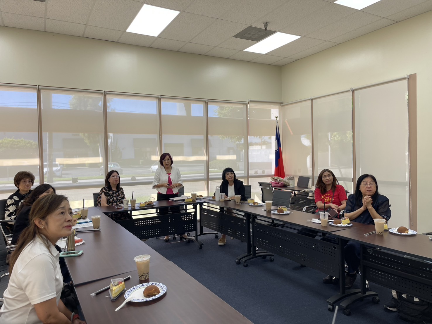 洛杉磯地區四校分享年會心得