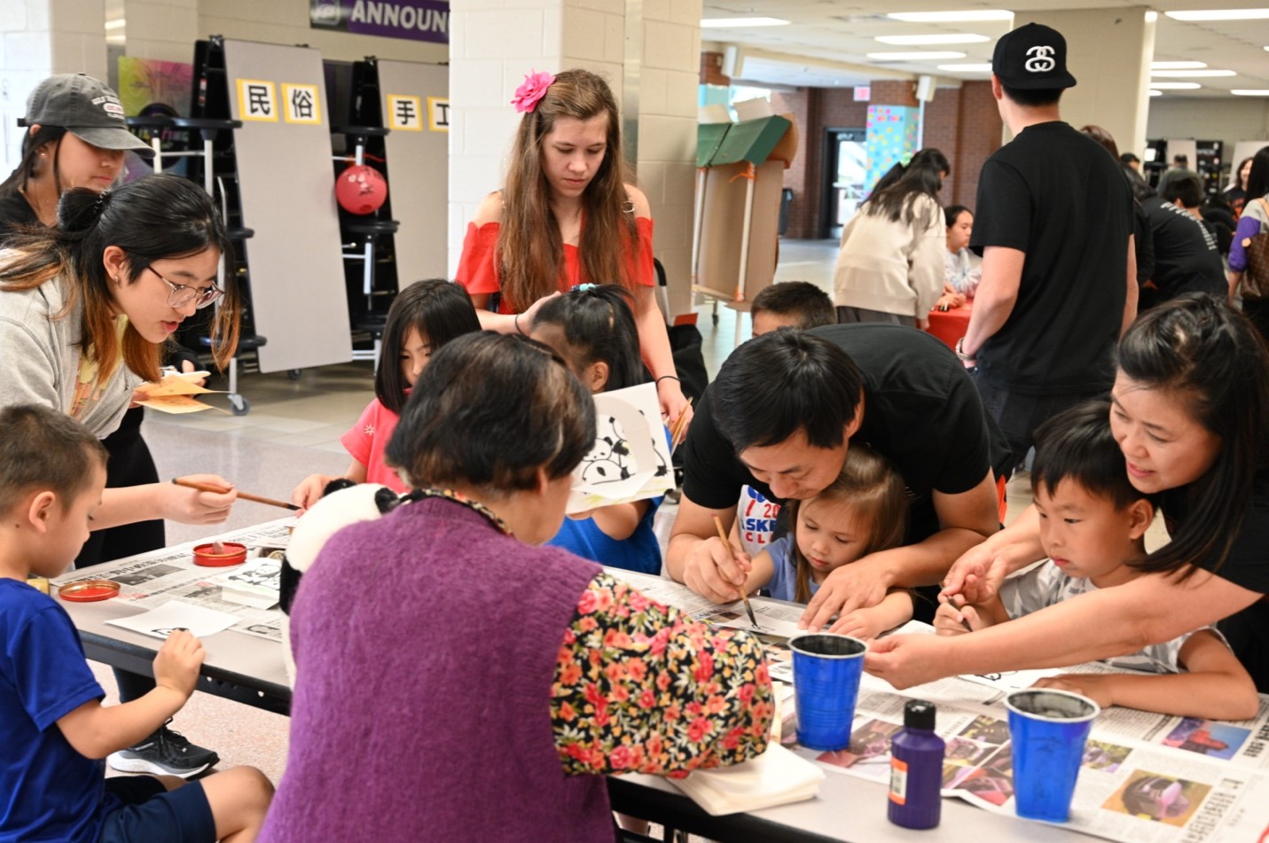 大朋友小朋友都來學寫正體漢字