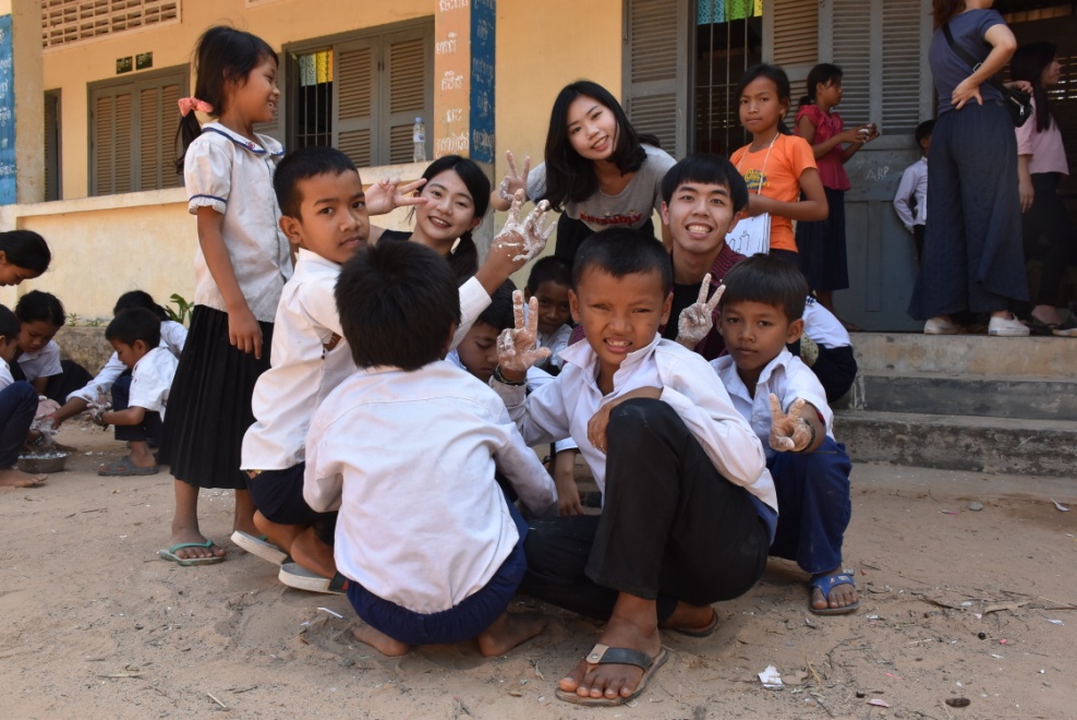 2019柬單埔實寨著愛－－政治大學國際志工寒假服務2