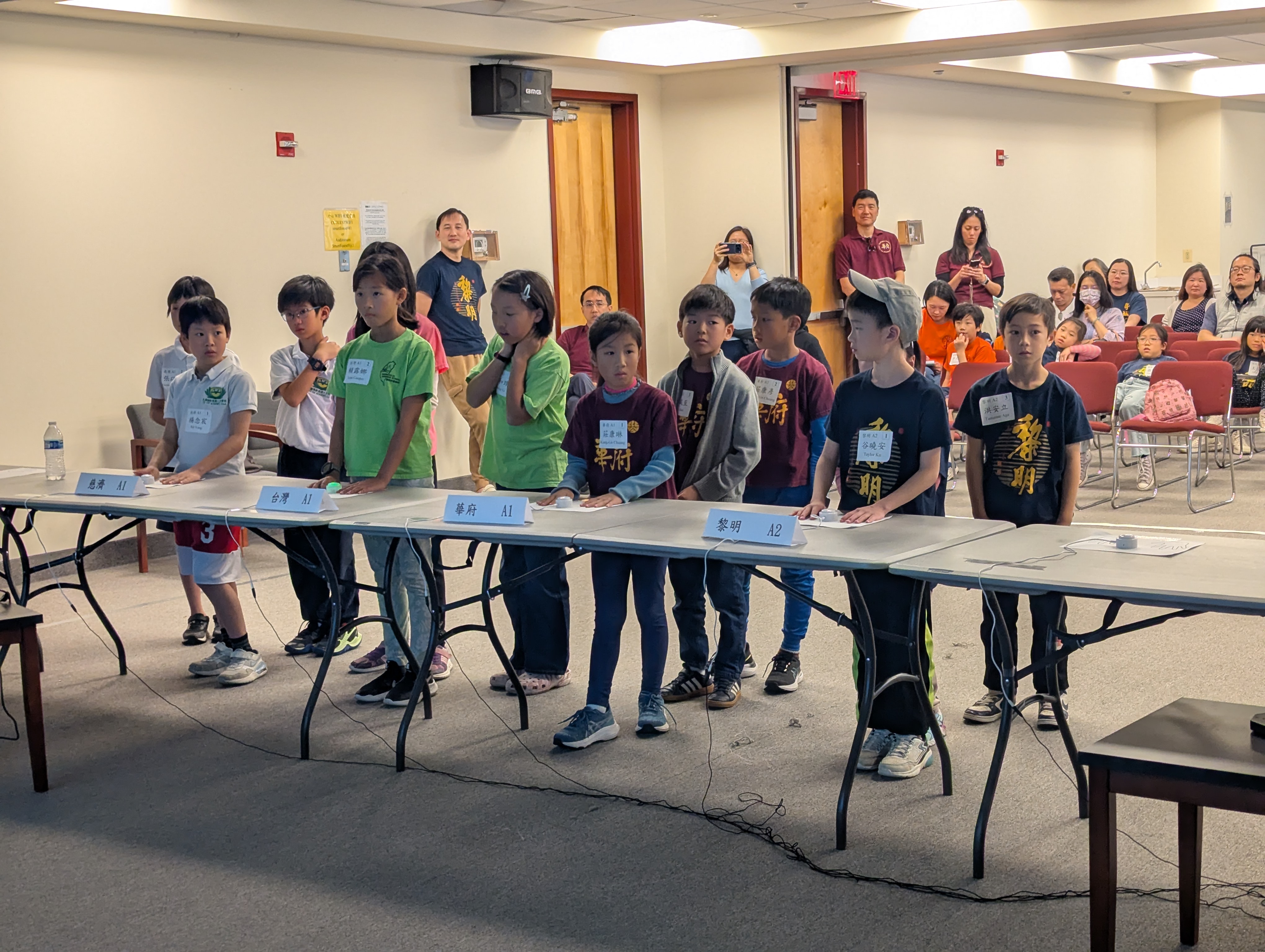 國小組準備搶答