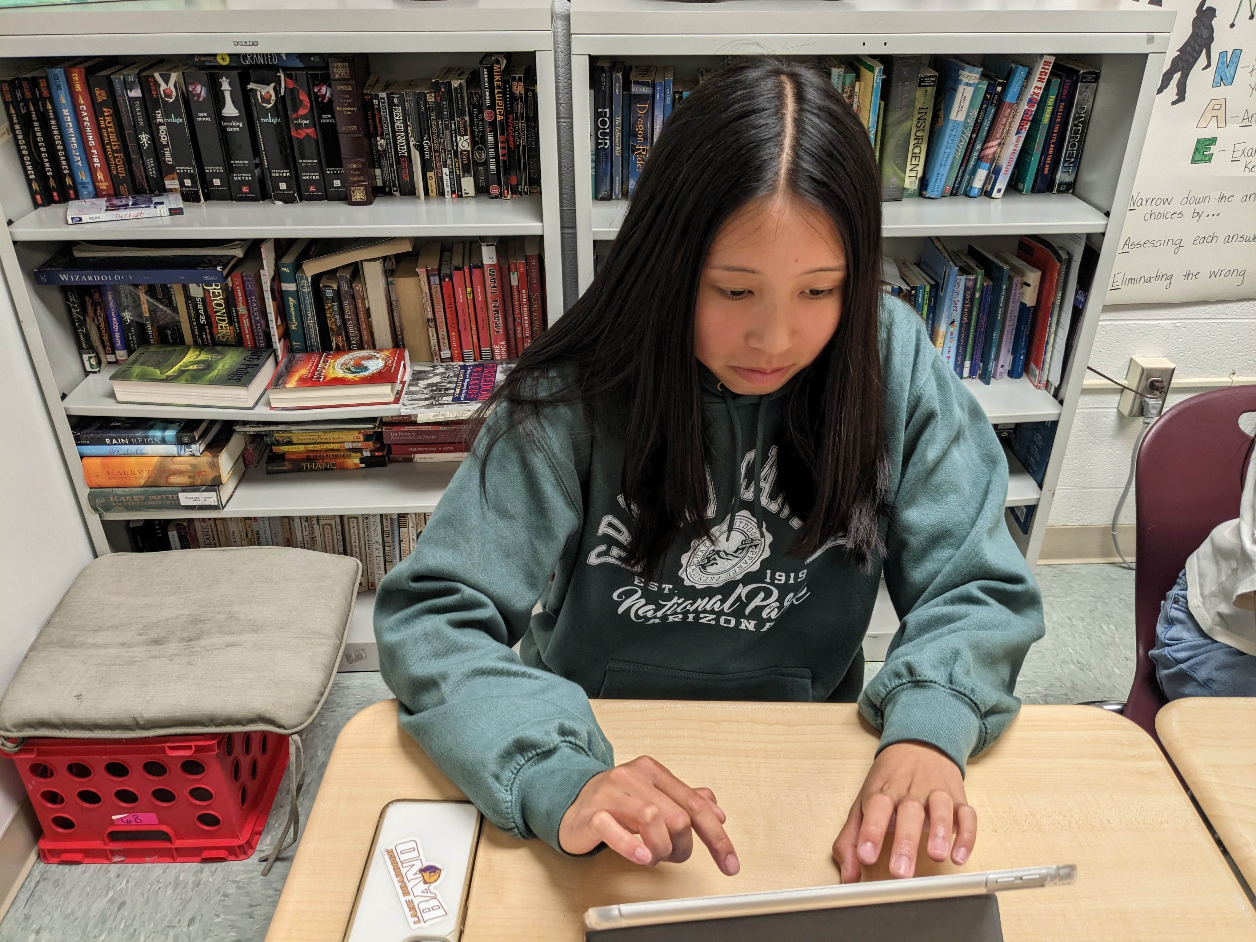 中文打字比賽高中組第二名司徒安琪