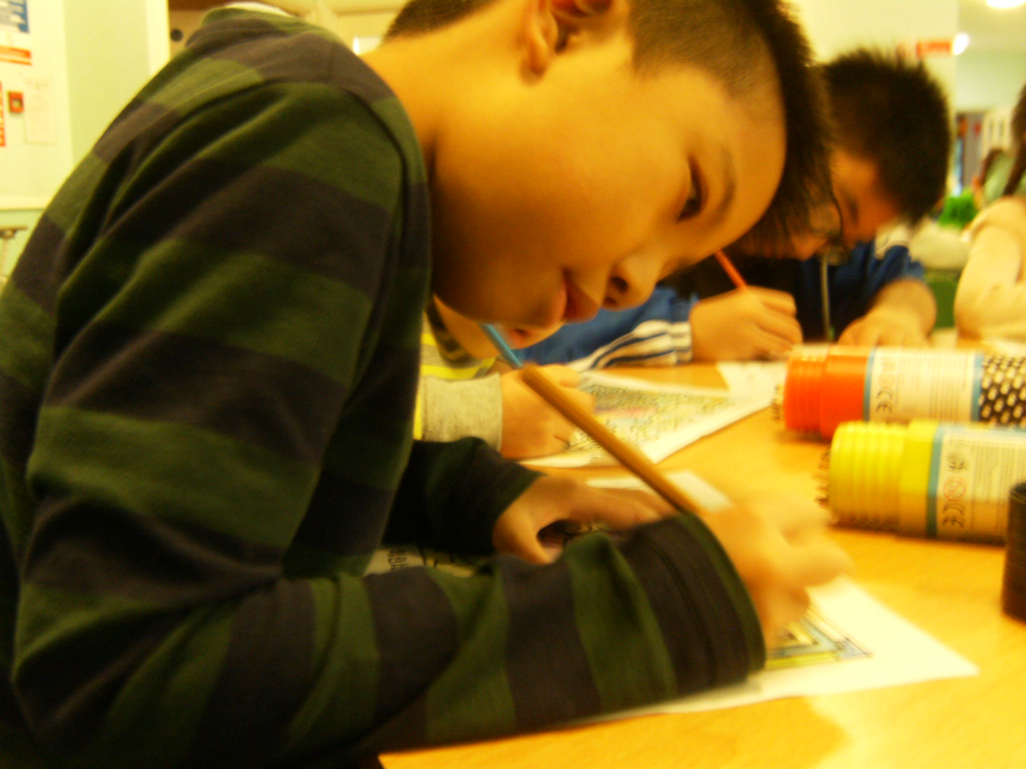 倫敦中華學校   2020 海外正體漢字文化節：造句與作文比賽1