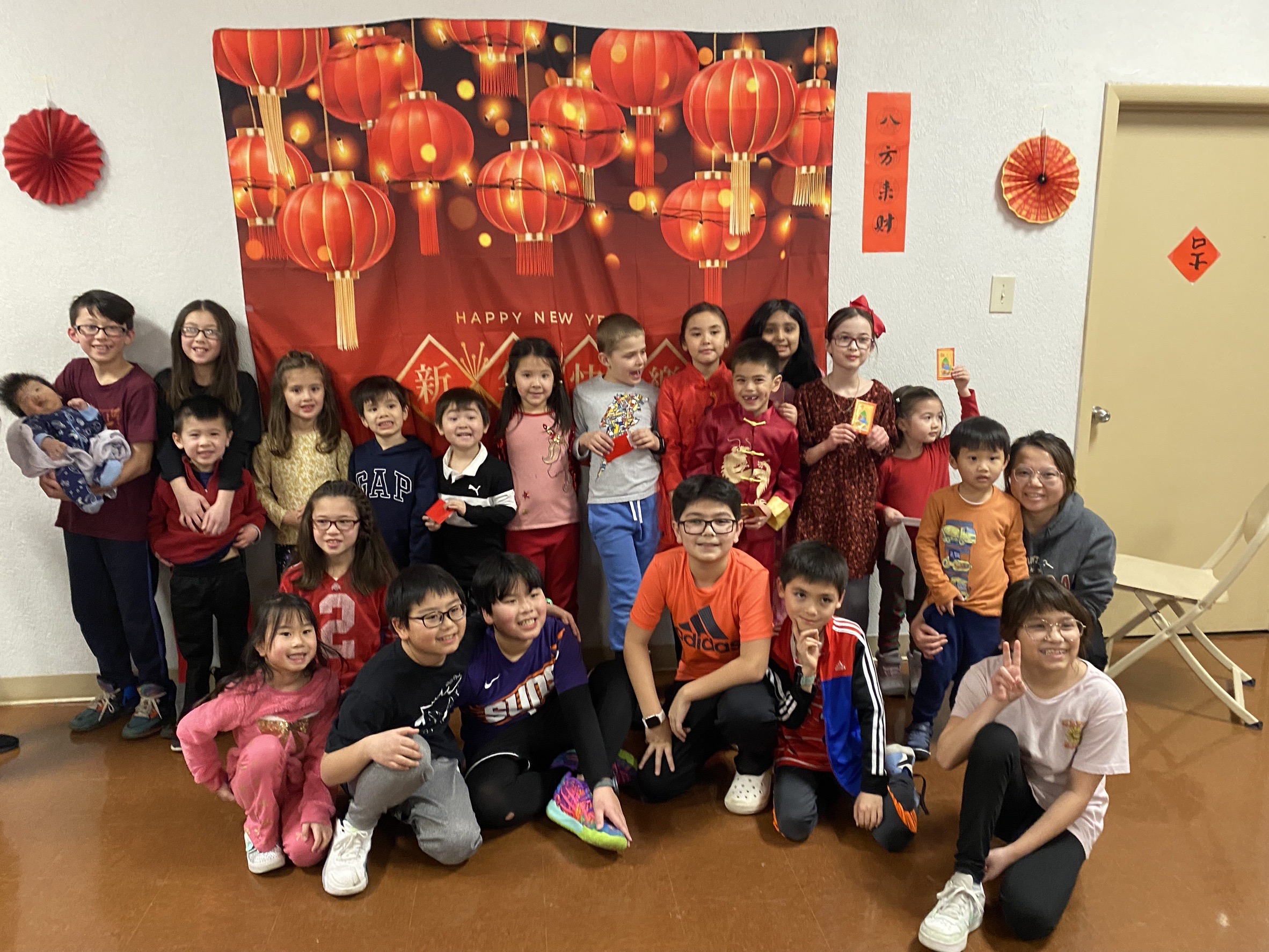 辛城中文學校農曆新年慶祝活動 (2025)1