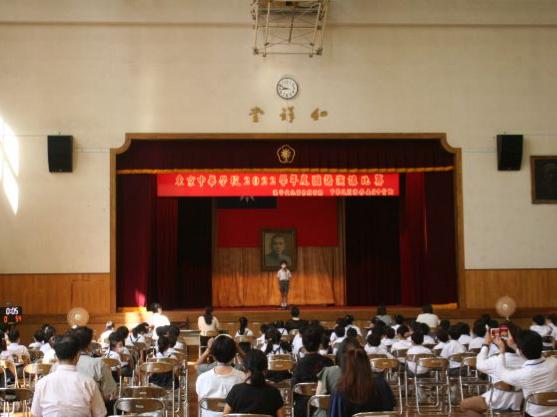 2022學年度漢字文化節系列活動國語演講比賽圖片