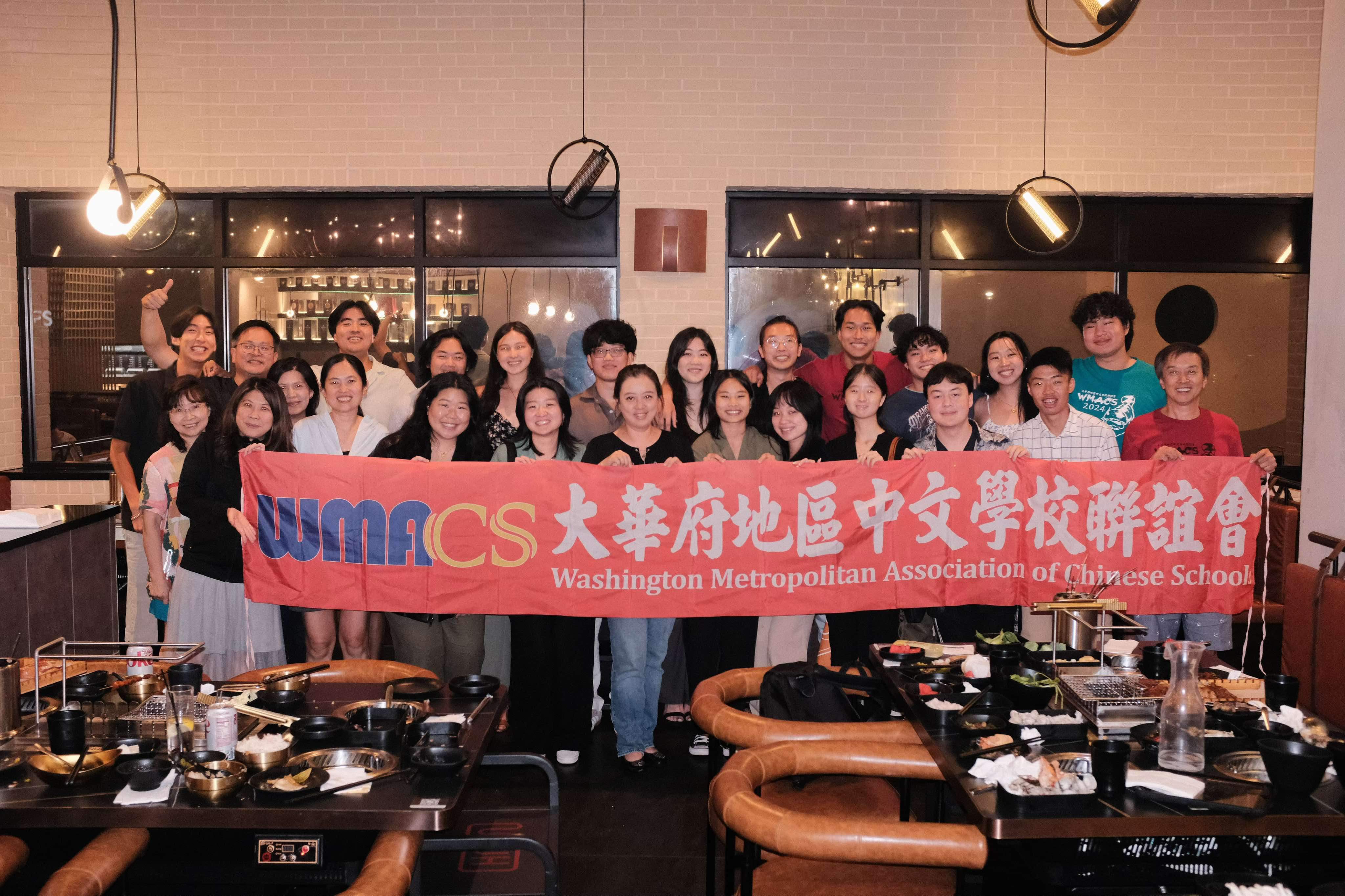 成果發表會匯報實習心得並慶祝領袖營活動圓滿完成