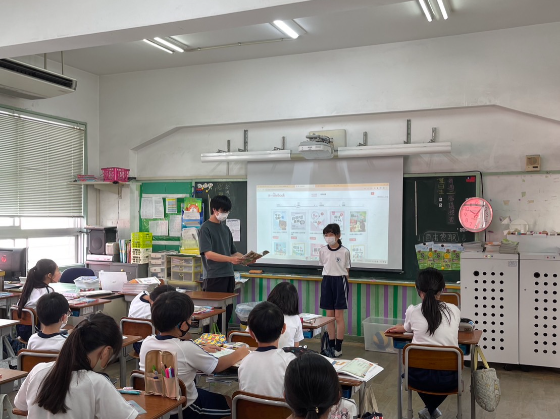 大阪中華學校2022年漢字文化節華語文背誦交流會圖片