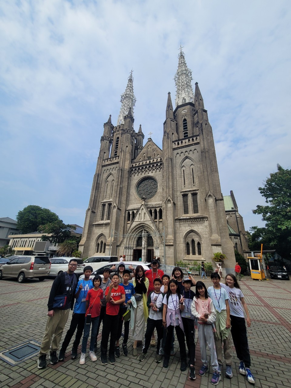 參訪百年教堂