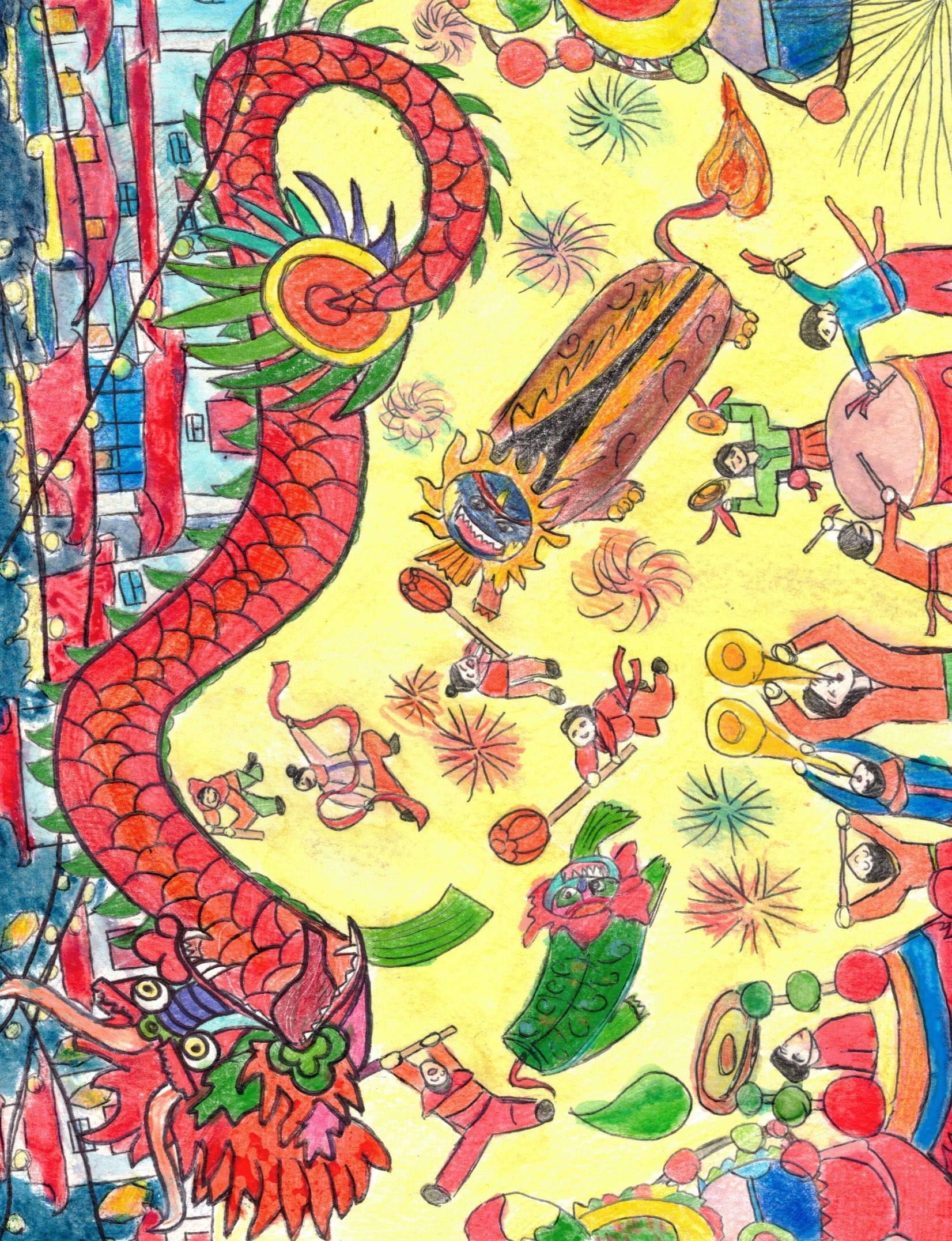 少年組一等獎 Ashley Guo