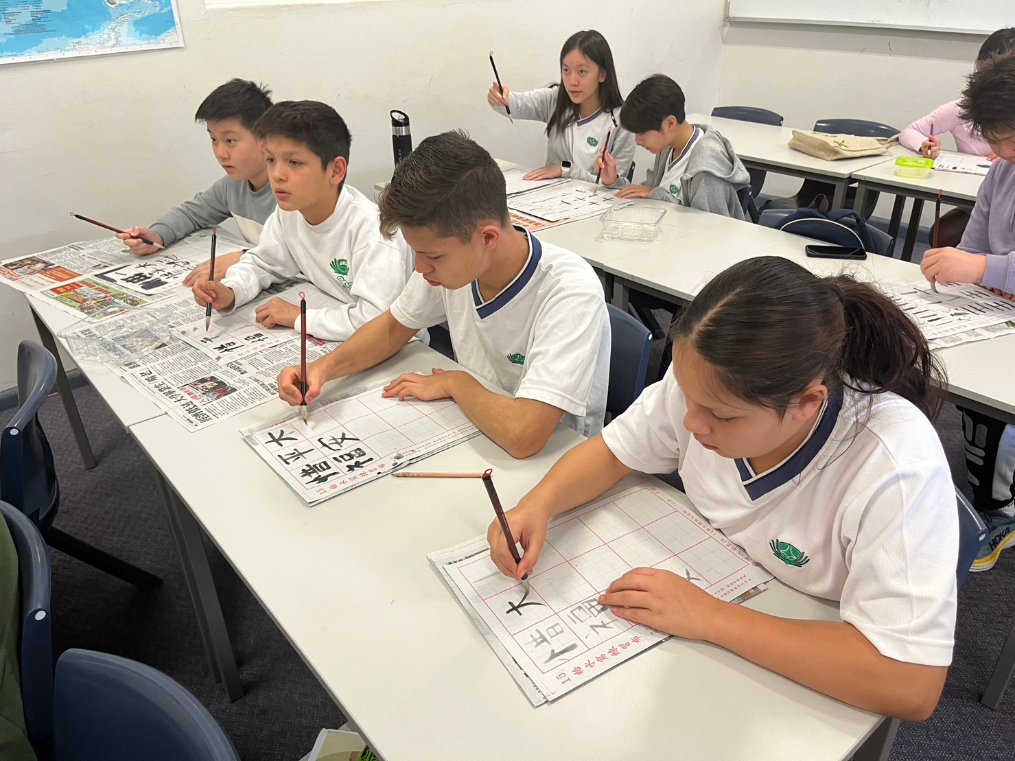 書寫慈濟中心思想