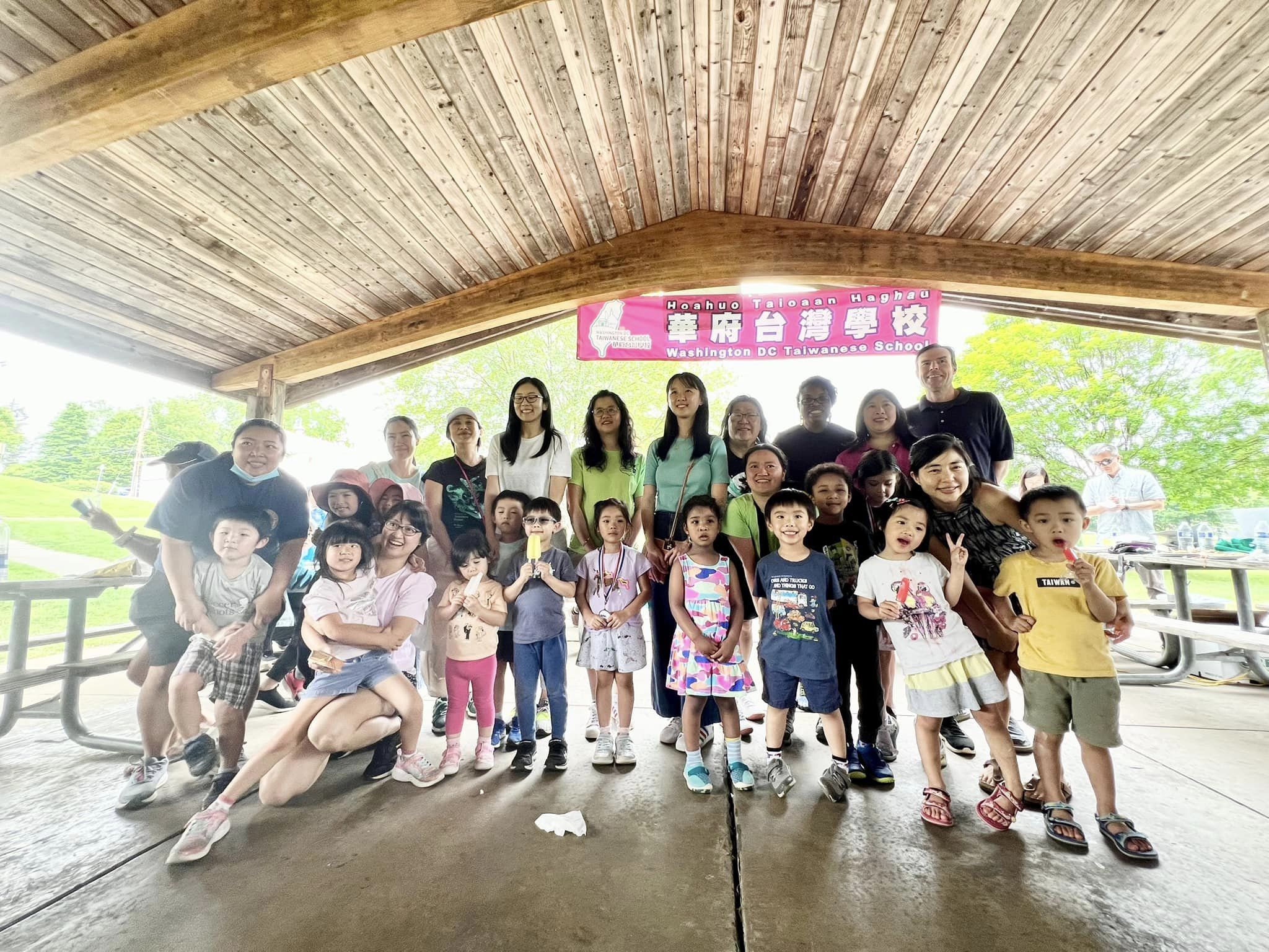 華府台灣學校舉行結業典禮3