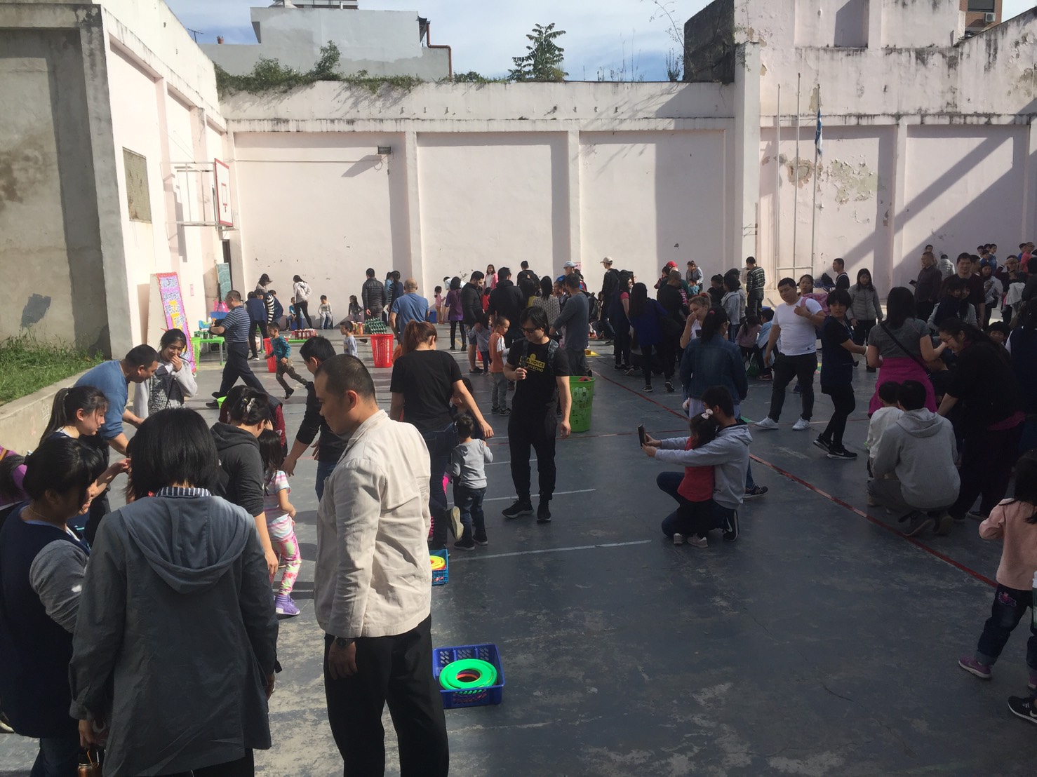 2019阿根廷華興中文學校幼兒部「親子體能暨母親節慶祝活動2