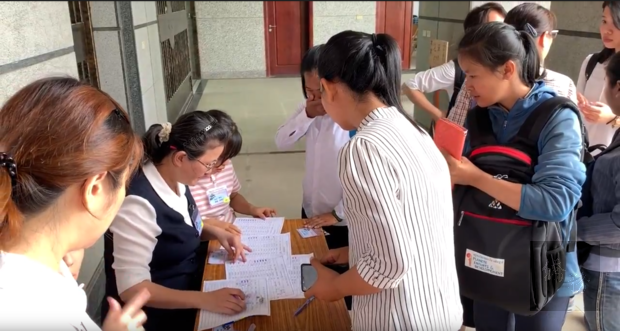 僑委會海外華文教師研習會 柬埔寨178位教師共襄盛舉2