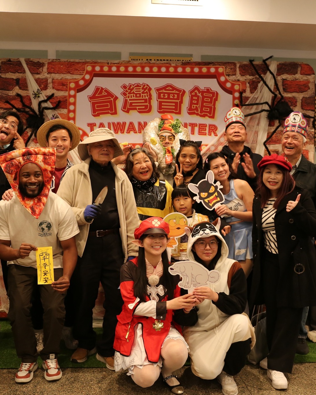 可愛的大小朋友穿上各式創意造型登場