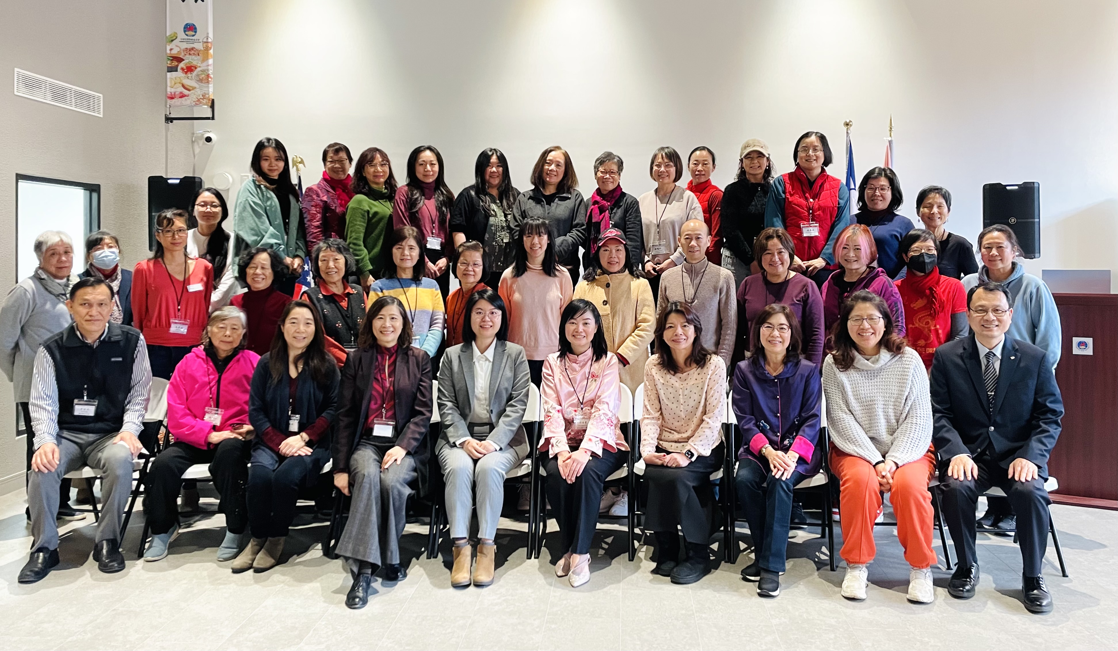 研習會圓滿落幕大合照