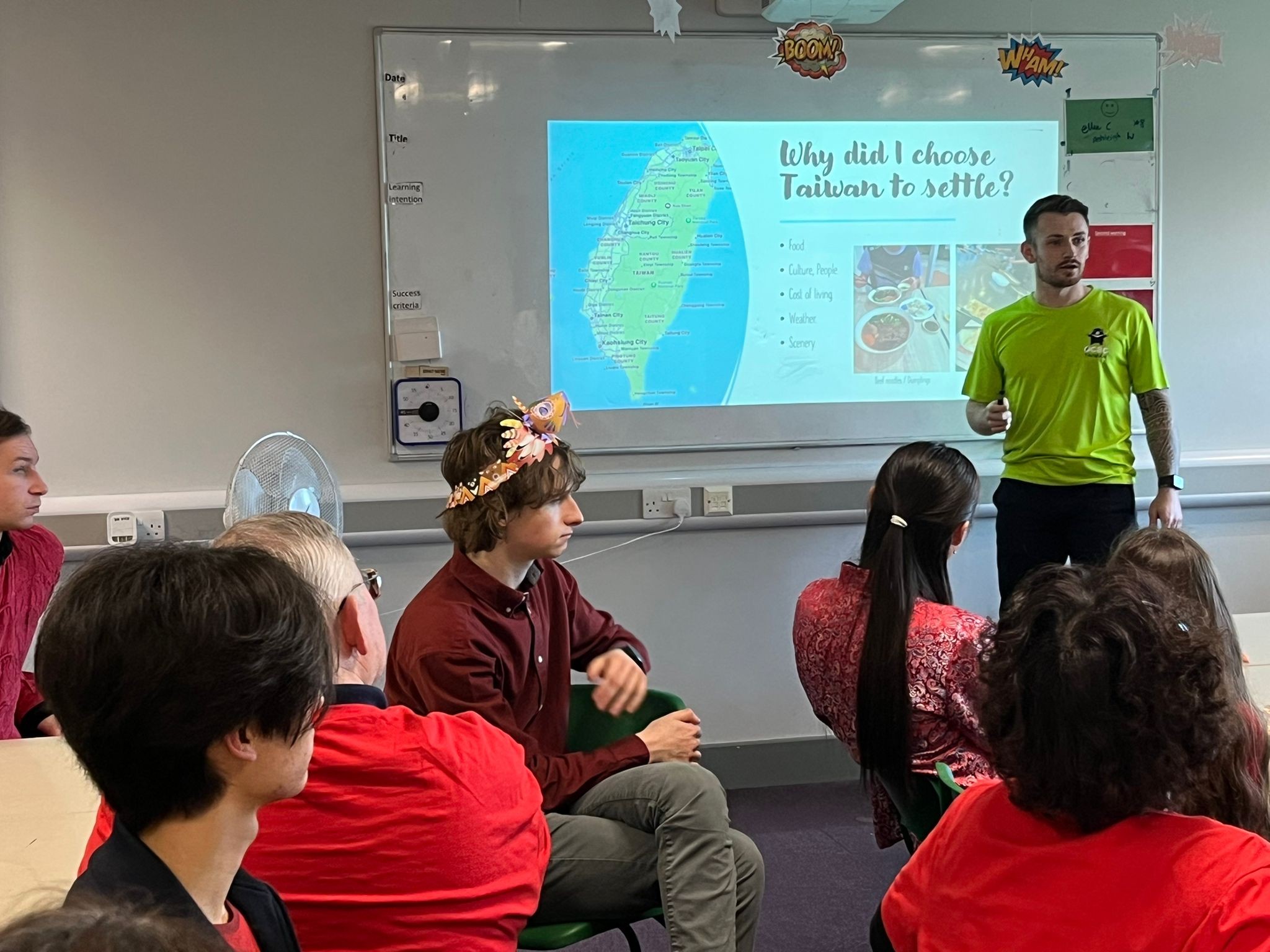 華園臺灣生活分享及宣傳就業環境1