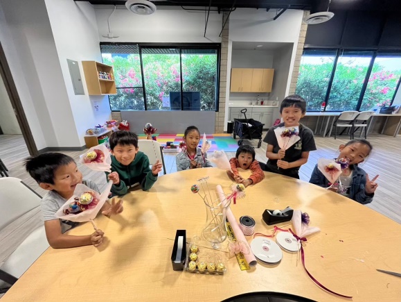 多樣化的才藝課程, 讓孩子們在快樂中學習和成長