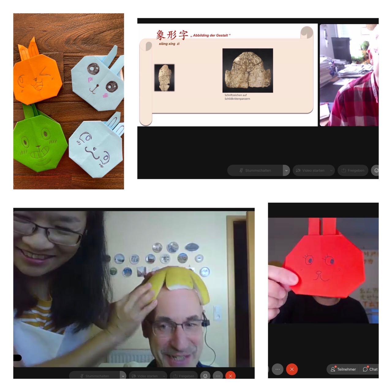 德國太魯閣中文學校2021中秋團圓正體漢字文化節2