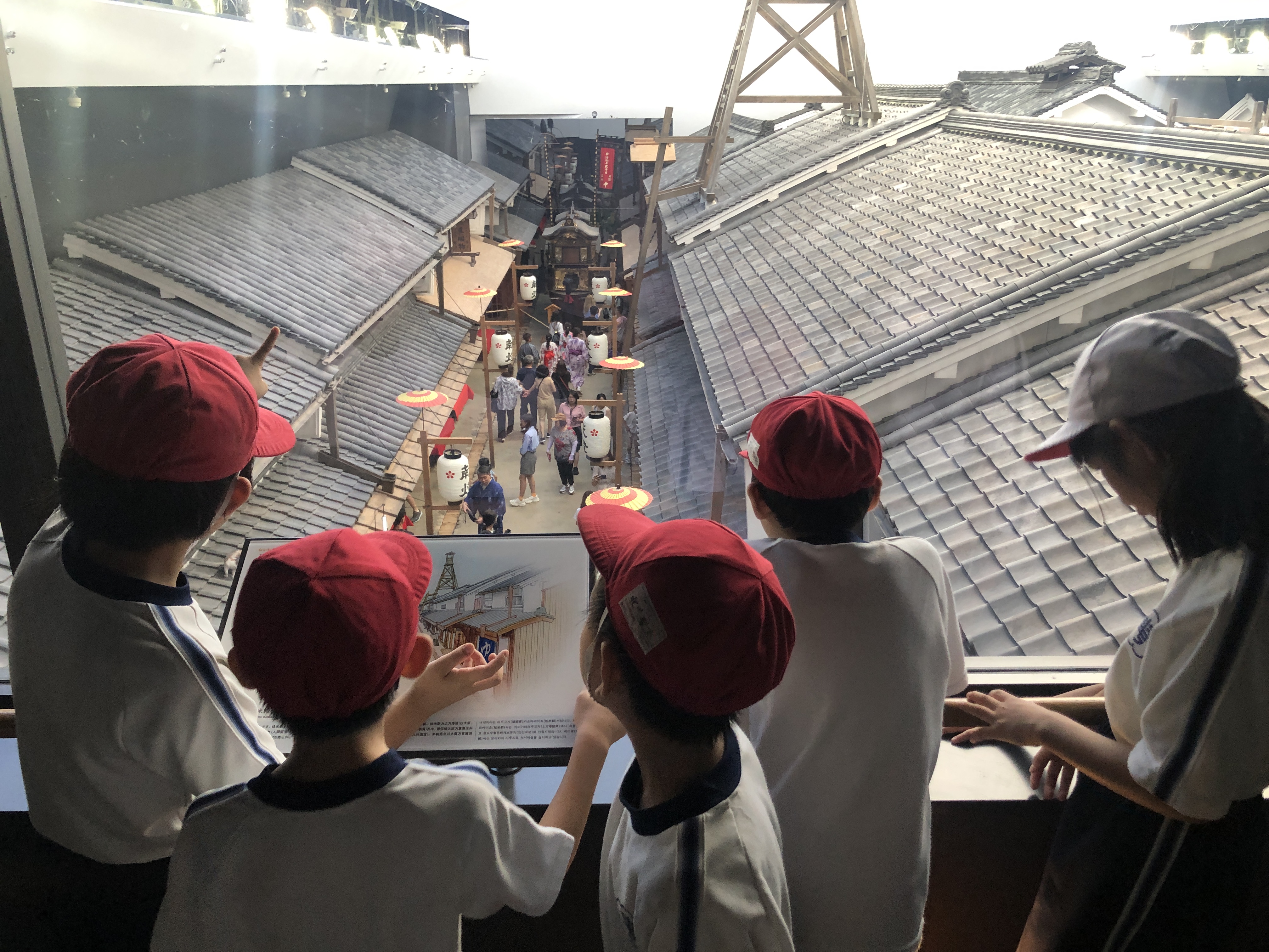 低年級今昔館學