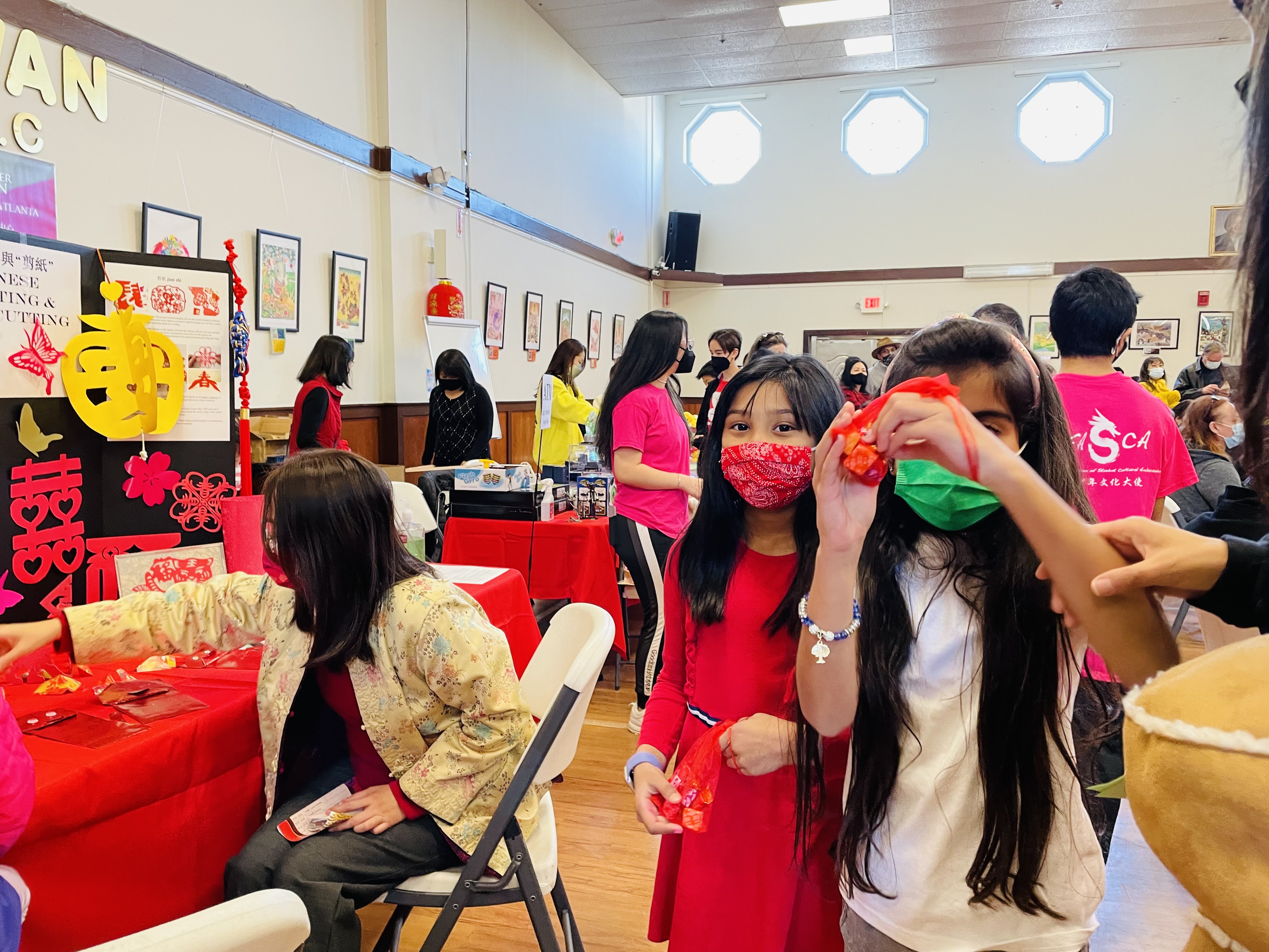 活動現場文化攤位