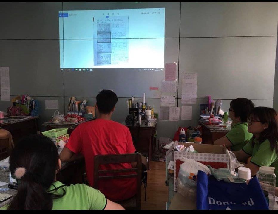 2019曼德勒孔教學校(北區)教師進修1