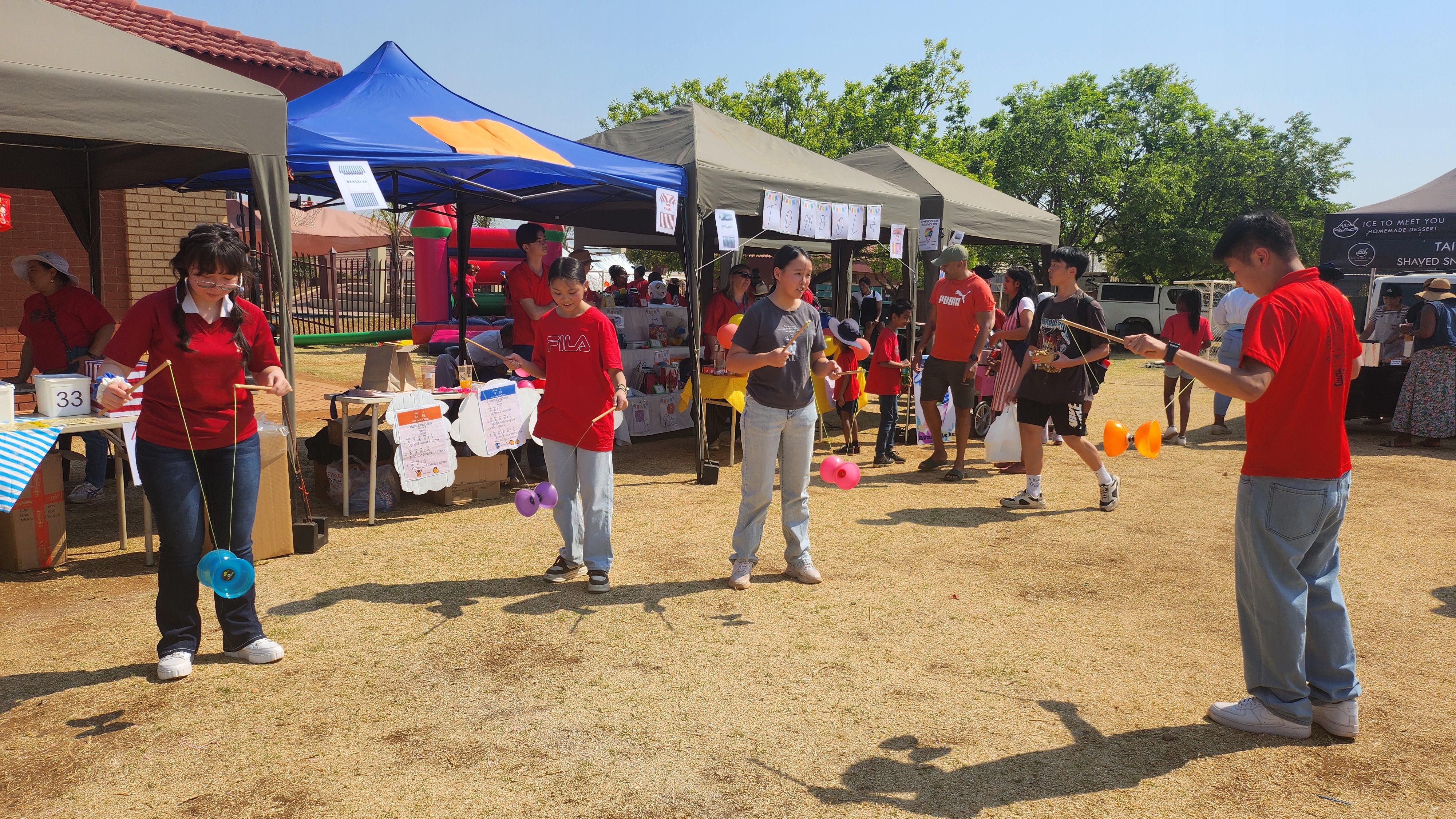 扯鈴花式大挑戰