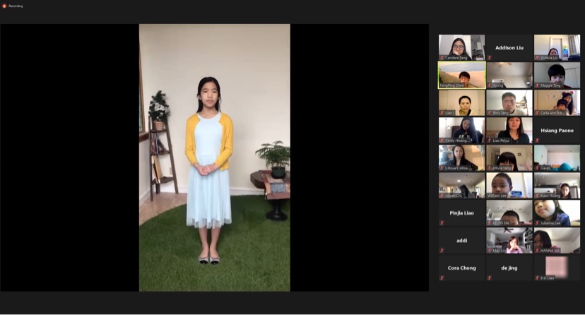 費城明德中文學校   2021 全校國語演講比賽（線上）2