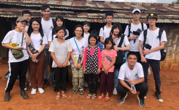 Myanstar—輔仁大學緬甸臘戌服務學習團隊1