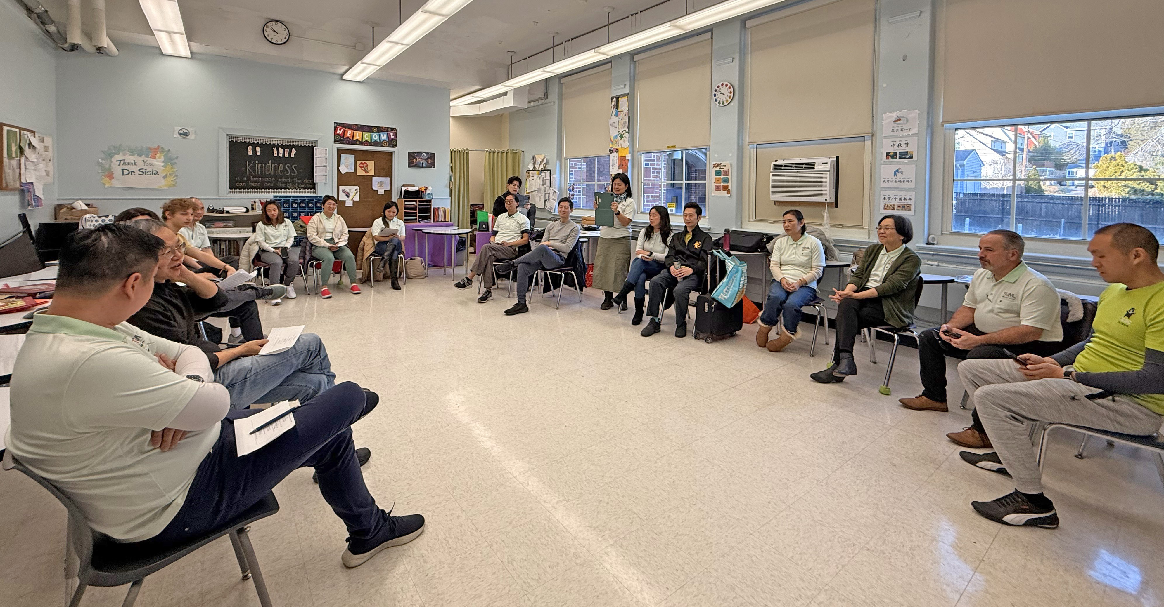 師生齊聚一堂