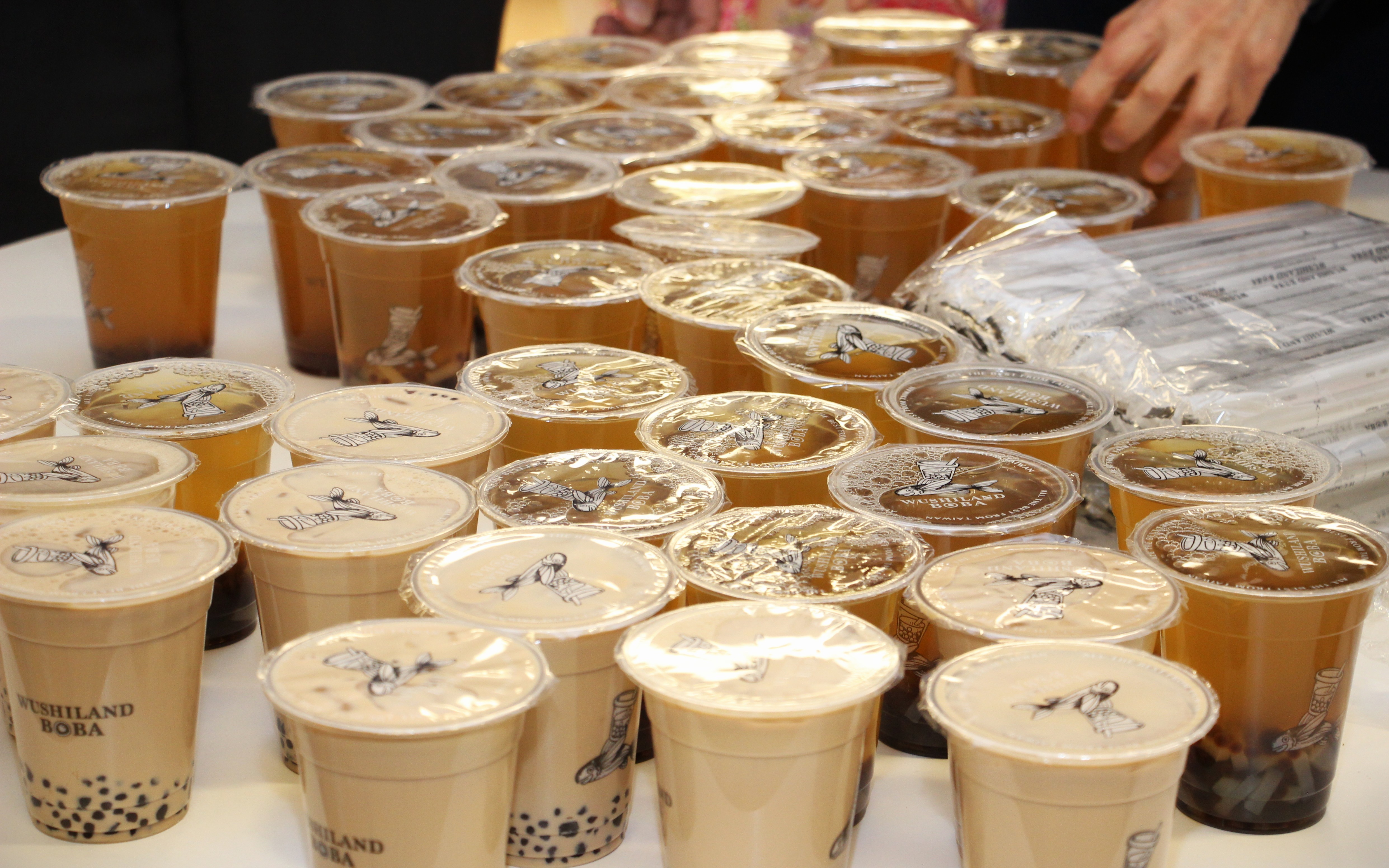 珍珠奶茶團圓收尾