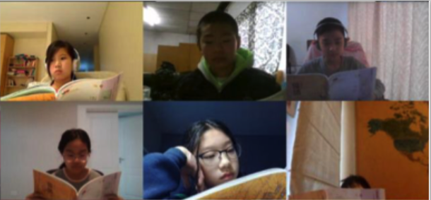 阿根廷新興中文學校   2021 中高年級–朗讀比賽（線上）2