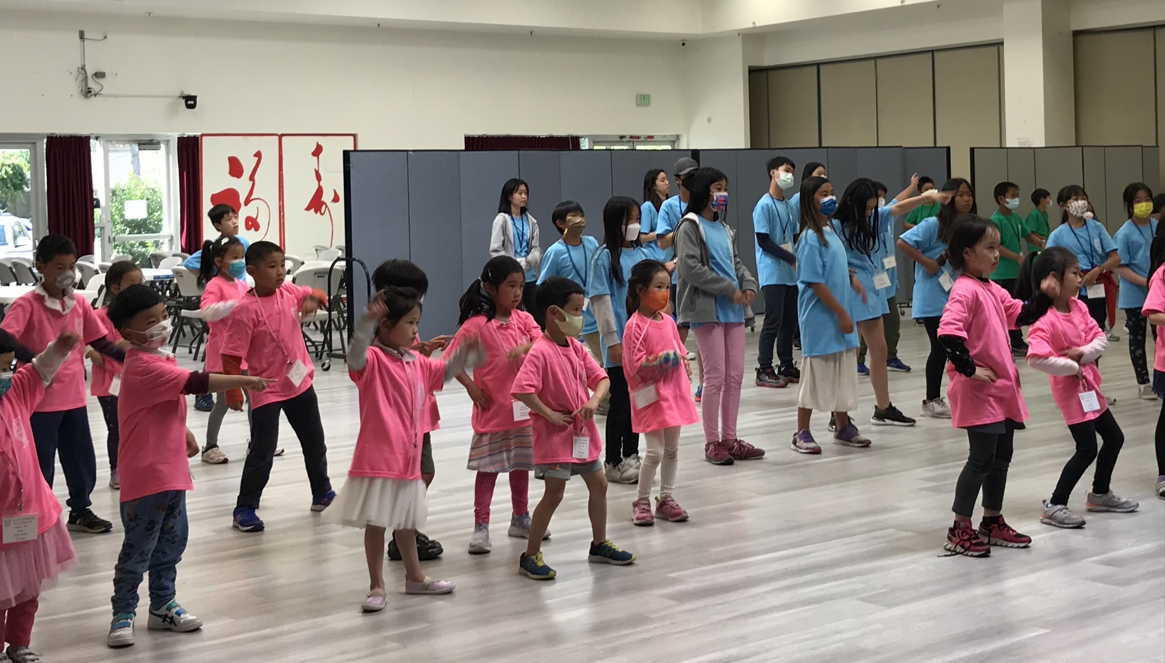 夏令營學生活動