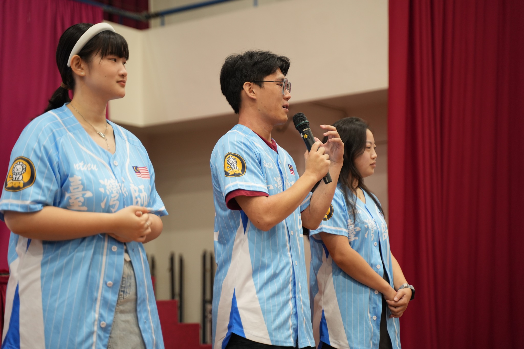 三名國際青年志工分享多元成長歷程