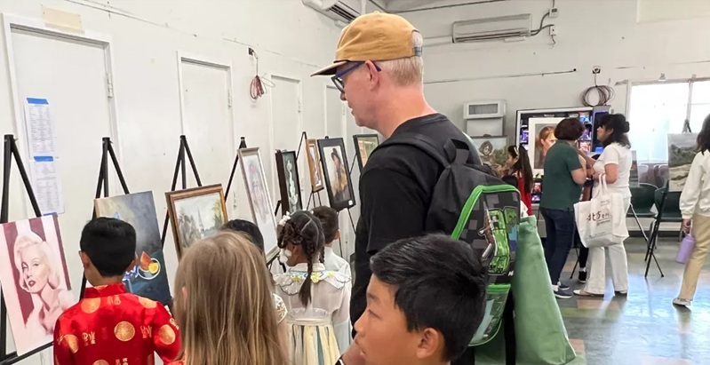 學生成果與校友作品靜態展