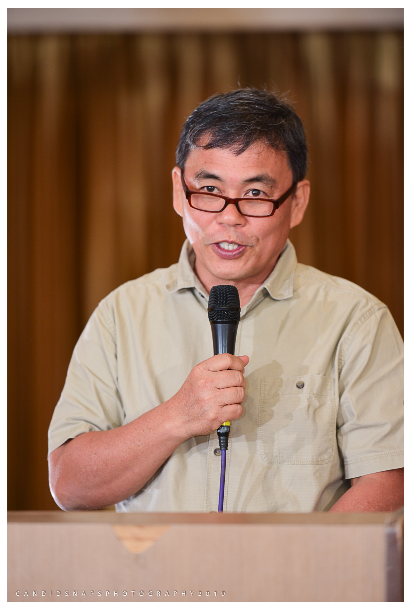 忠義中學校長講話