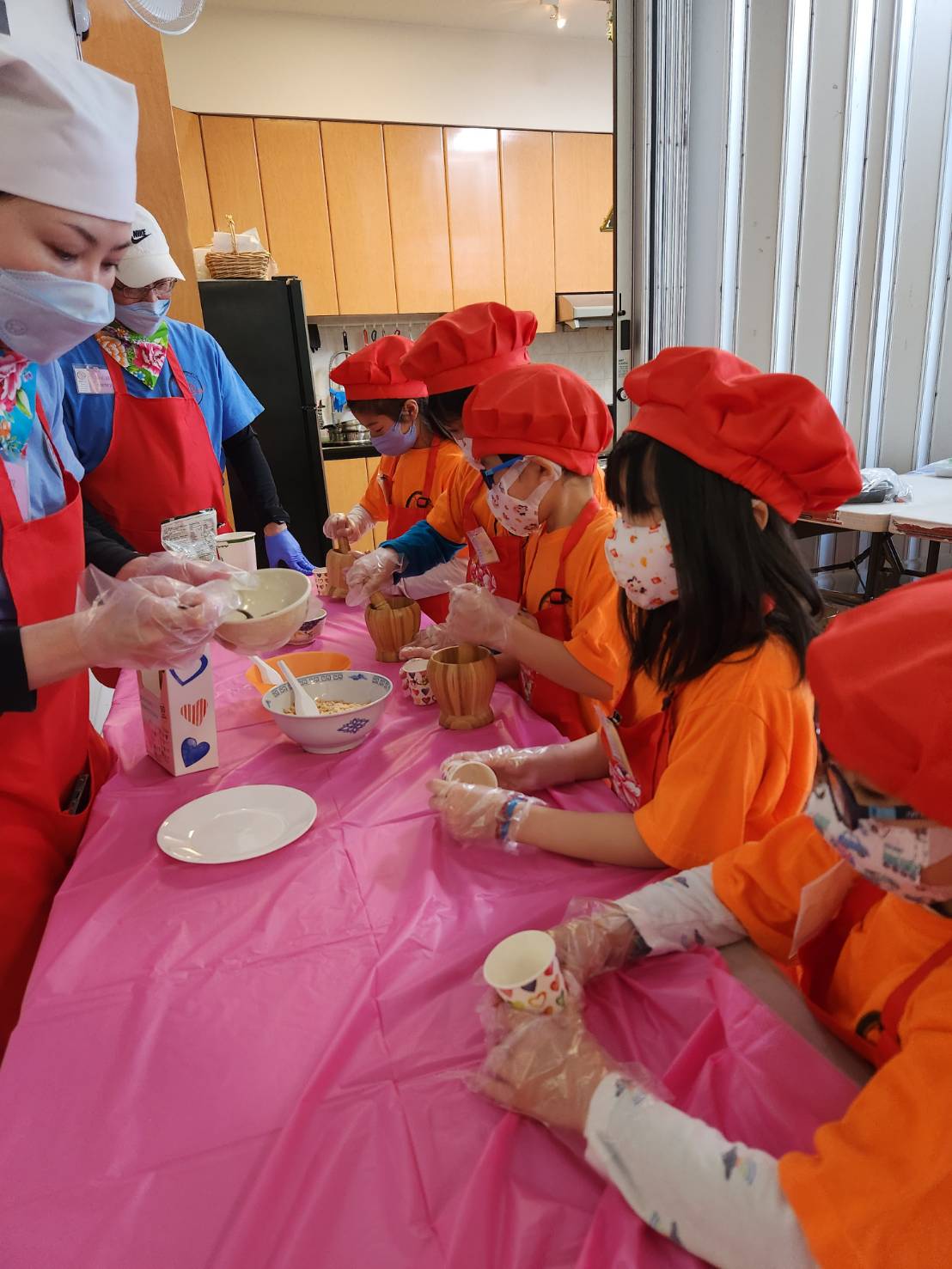 薪傳兒童華語文化藝術營20232