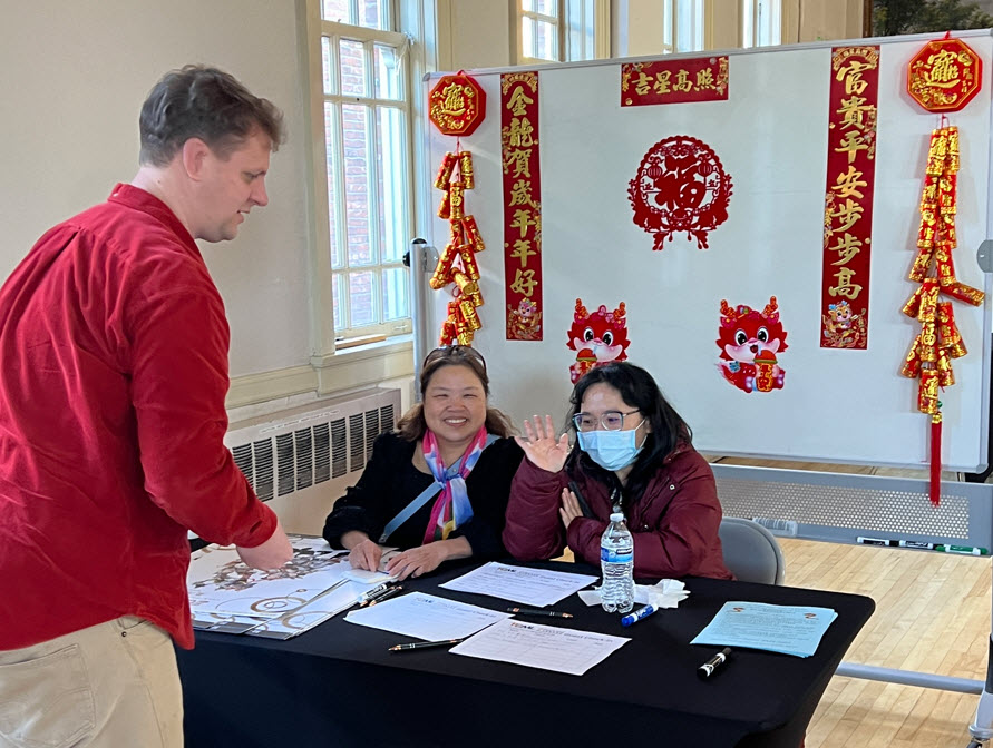 龍年迎新春及TCML招生活動_來賓報到