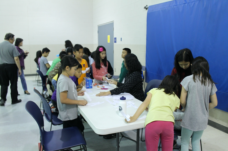 南密西根中文學校-初/中級班學生108年中華文化常識比賽活動1